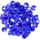 Craft Factory 5mm Sewing Dress Cup Sequins 5g Blue New