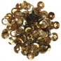 Craft Factory 5mm Sewing Dress Cup Sequins 5g Bronze