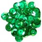 Craft Factory 8mm Sewing Dress Cup Sequins 5g Green New
