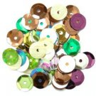 Craft Factory 8mm Sewing Dress Cup Sequins 5g Multi