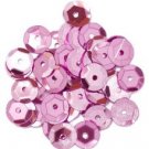 Craft Factory 8mm Sewing Dress Cup Sequins 5g Pink New