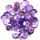 Craft Factory 8mm Sewing Dress Cup Sequins 5g Lilac