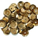 Craft Factory 8mm Sewing Dress Cup Sequins 5g Bronze
