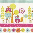 Beautiful Magic Forest Trees Owls & Cats Spots Wrap Wrapping Paper Gift Wrap x 5