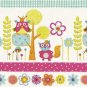 Beautiful Magic Forest Trees Owls & Cats Spots Wrap Wrapping Paper Gift Wrap x 5