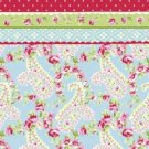 Beautiful Paisley Lace Design Flowers Spotty Wrap Wrapping Paper Gift Wrap x 5