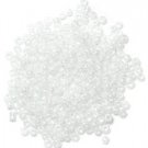 Craft Factory 2mm 11/0 Jewellery Seed Beads 15g - Pearl