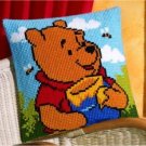 Vervaco Cushion Cross Stitch Disney Winnie The Pooh Kit
