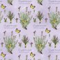 9 Sheets of Wrapping Craft Paper Wrap Card Making Flowers Leaf Suki English Rose