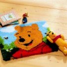 Vervaco Disney Winnie The Pooh Latch Hook Rug Kit SALE