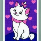 Vervaco Aristocats Disney Marie 7" Tapestry Kit SALE