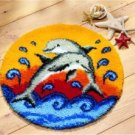 Vervaco Dolphins Latch Hook Rug Kit 2566\37.065 SALE