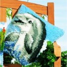 Vervaco Cushion Latch Hook Kit Laughing Dolphin SALE