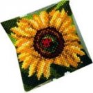Vervaco Cushion Cross Stitch Sunflower 10" Tapestry Kit