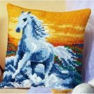 Vervaco Cushion Cross Stitch Horse Tapestry Kit SALE