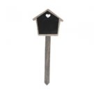 Rustic Garden Plant Planters Birdhouse Wooden Marker