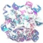 Craft Factory 7mm Sewing Square Sequins 5g Transparent