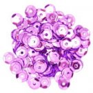 Craft Factory 5mm Sewing Dress Cup Sequins 5g - Lilac