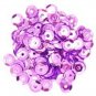 Craft Factory 5mm Sewing Dress Cup Sequins 5g - Lilac