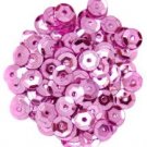 Craft Factory 5mm Sewing Dress Cup Sequins 5g - Pink