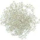 Craft Factory 2mm 11/0 Jewellery Seed Beads 15g Silver