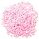 Craft Factory 2mm 11/0 Jewellery Seed Beads 15g - Pink