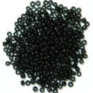 Craft Factory 2mm 11/0 Jewellery Seed Beads 15g - Black