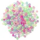 Craft Factory 2mm 11/0 Jewellery Seed Beads 15g Multi