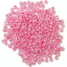 Craft Factory 2mm 11/0 Jewellery Seed Beads 15g Fuchsia