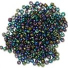 Craft Factory 2mm 11/0 Jewellery Seed Beads 15g Rainbow