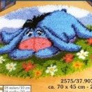 Disney Eeyore Vervaco Latch Hook Rug Kit 2575\37.907