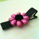 PINK & BLACK SPARKLE