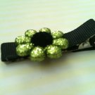 GLITTER GREEN