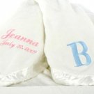 Plush Ivory Blanket