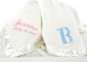 Plush Ivory Blanket
