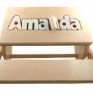 Puzzle Flip Stool