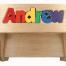 Puzzle 2 Tier Stool