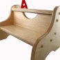Puzzle 2 Tier Stool
