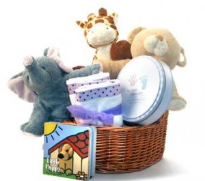 Animals Gift Basket