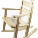 Natural Sports Rocking Chair