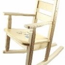 Natural Jungle Rocking Chair