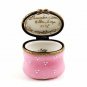 Personalized Pink Limoges 24 Carat