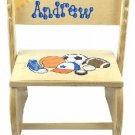 Natural Sport Flip Stool