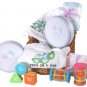 Twins Baby Gift Basket ~ Blue ~ Twin Boys