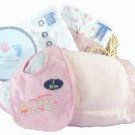The New Arrivals Baby Gift Basket ~ Girl