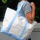 Personalized Tremendous Tote ~ Blue