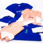 Personalized Double Layer T ~ Pink ~ 12-18 Months