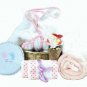 Personal 1 Baby Basket Deluxe ~ Pink