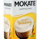 Mokate Cappuccino Vanilla Instant Coffee Mix - 8 X 20 gram Sachet Pack (Pack of 5)