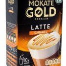 Mokate Gold Premium Caramel Latte Cappuccino Coffee Mix 10 X 14g Sachet Pack X 5